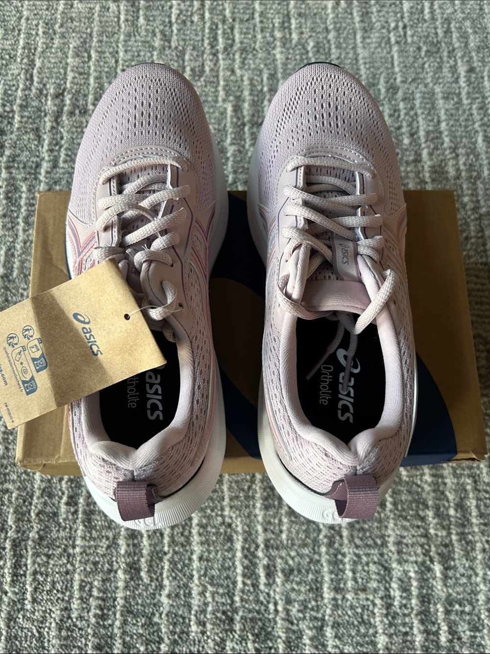 ASICS Women's Gel Contend Watershed Rose/Desert Red 7.5 - Picture 6 of 7